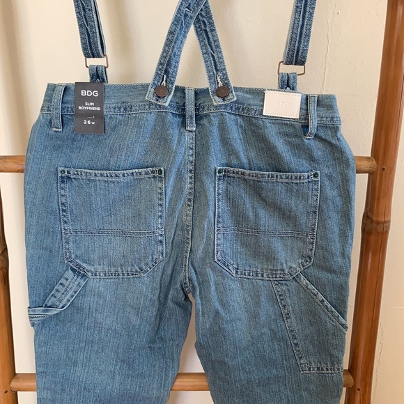 NWT OU BDG Slim Boyfriend Suspenders - Picture 8 of 16